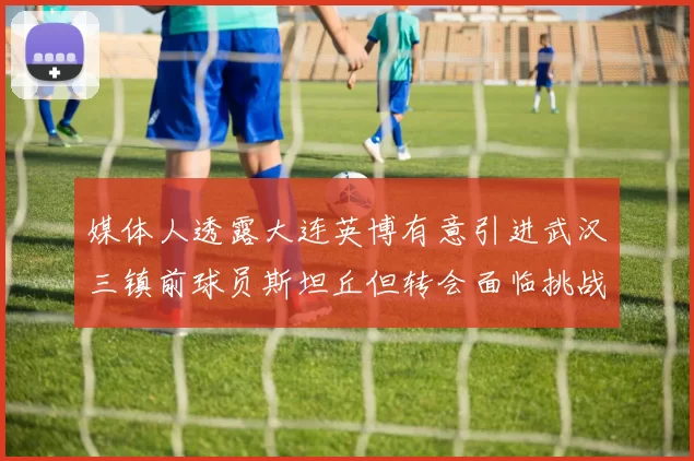 媒体人透露大连英博有意引进武汉三镇前球员斯坦丘但转会面临挑战